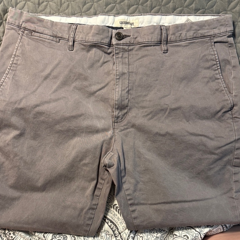 Goodthreads Men's Charcoal Chinos